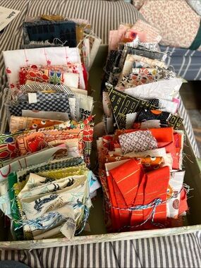 Quilting cotton scrap bundle